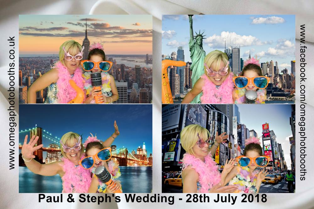 Paul & Stephanie's Wedding | View more photos from the event at gallery.omegaphotobooths.co.uk/u/Omega-Photobooths/Paul-Stephanies-Wedding